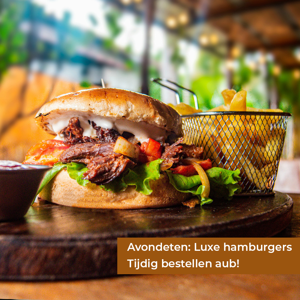 Avondeten: Luxe Hamburgers